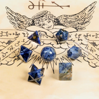 Sodalite Geometric Set