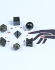 Hematite Crystal Geometric Set