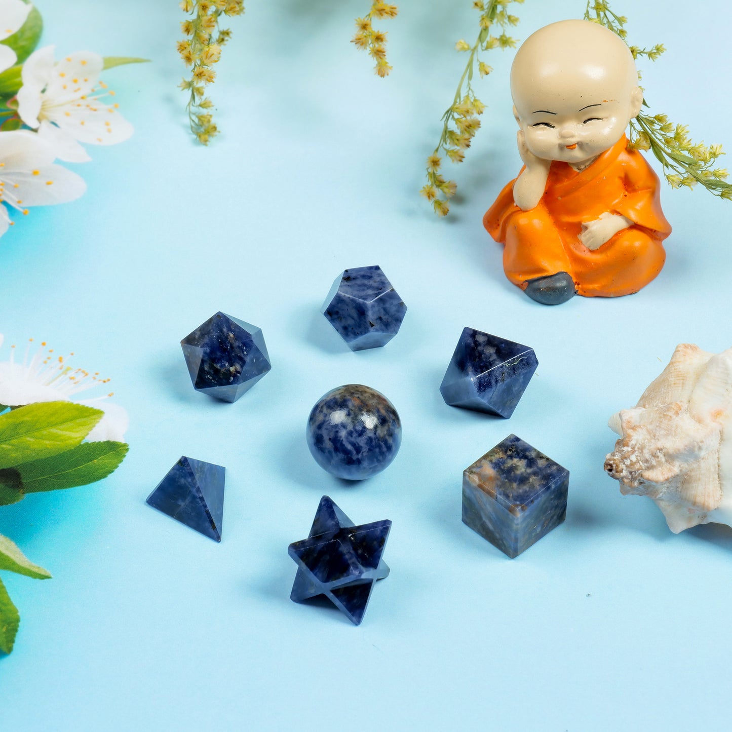 Sodalite Geometric Set