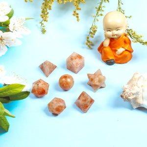 Sunstone Geometric Set