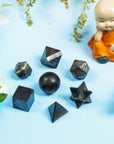 Hematite Crystal Geometric Set