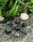 Hematite Crystal Geometric Set