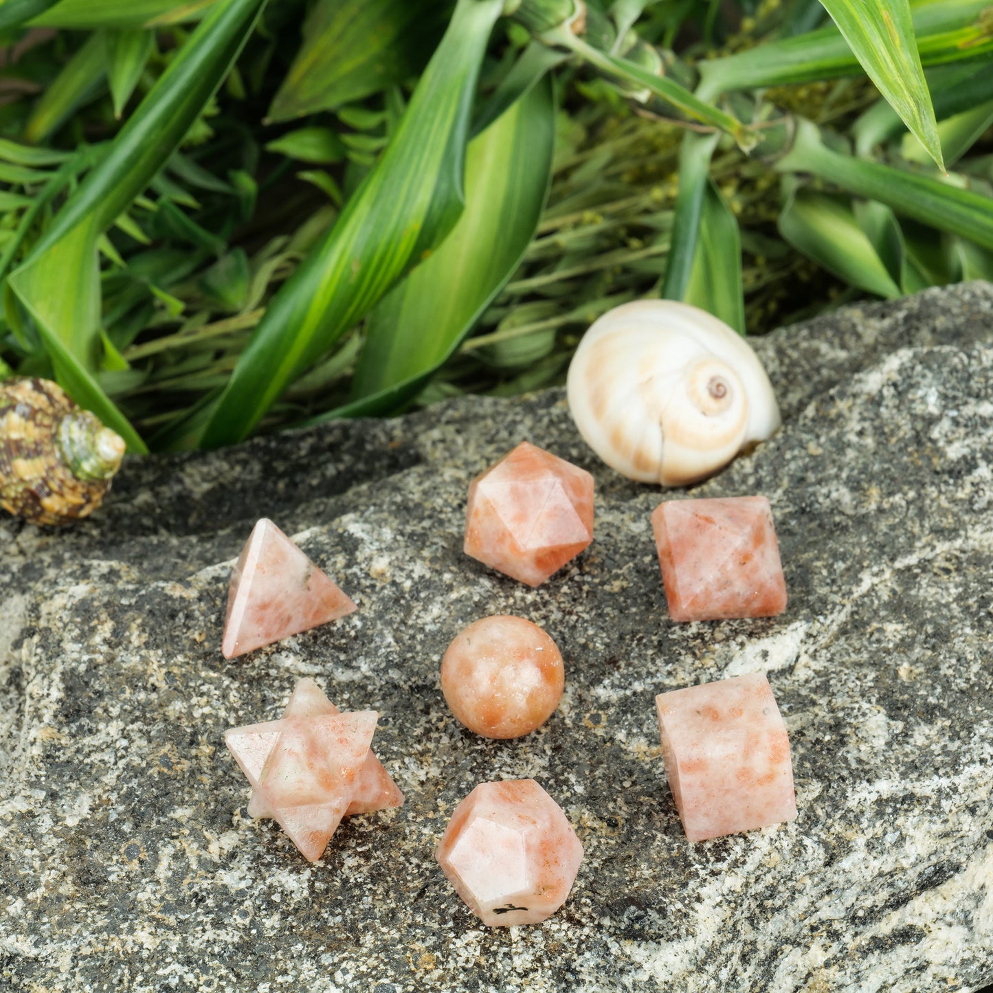 Sunstone Geometric Set