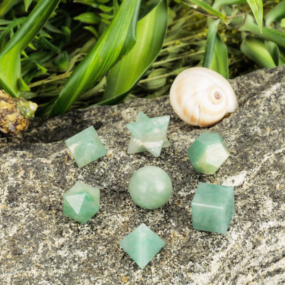 Amazonite Spiritual Gift Crystal Geometric Set