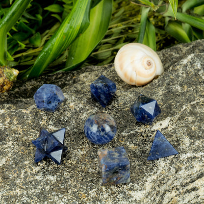 Sodalite Geometric Set