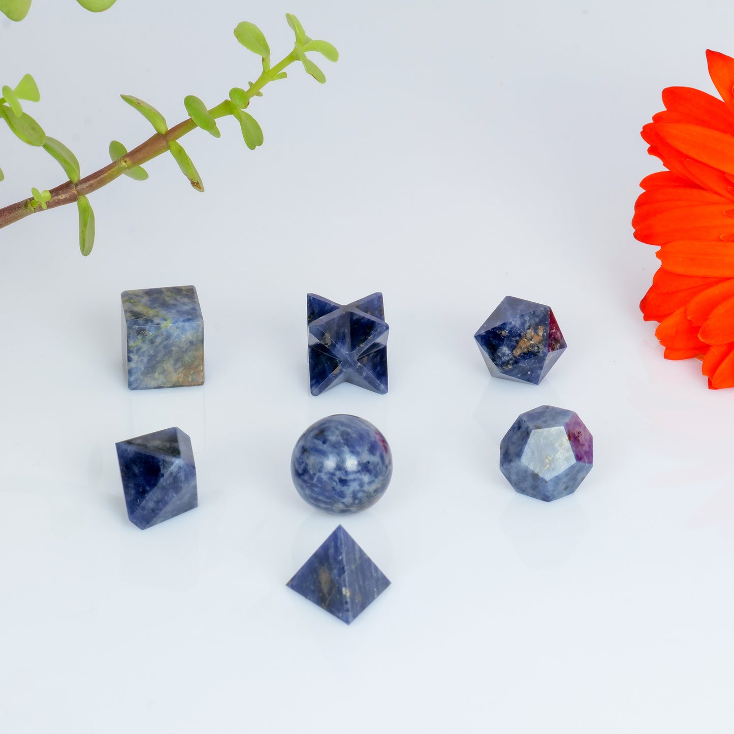 Sodalite Geometric Set