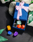 Energy Healing Crystal Tumbled Stones Kit