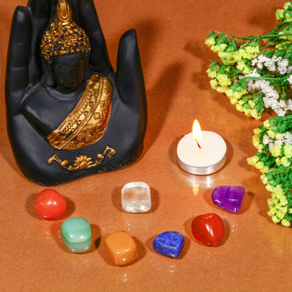 Energy Healing Crystal Tumbled Stones Kit