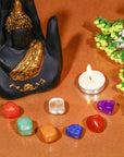 Energy Healing Crystal Tumbled Stones Kit