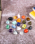 Mixed Healing Crystal Tumbled Stones Kit