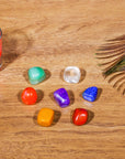 Energy Healing Crystal Tumbled Stones Kit