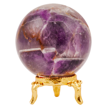 Amethyst Healing Crystal Sphere