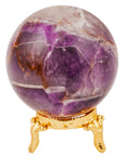 Amethyst Healing Crystal Sphere