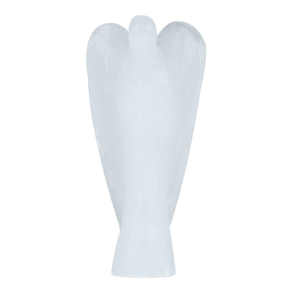 Selenite Angel Figurine