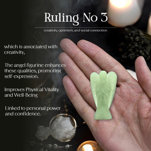 Light Green Aventurine Crystal Guardian Angel