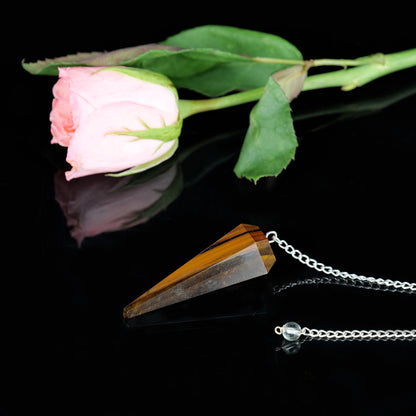 Tiger Eye Pendulum