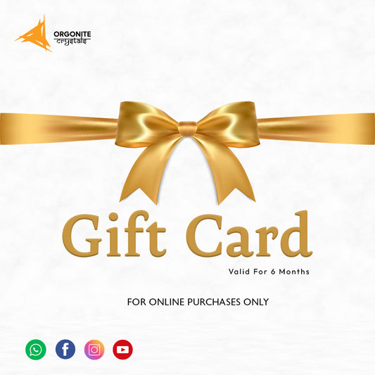 OrgoniteCrystals Gift Card - Orgonitecrystals