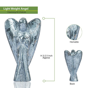 Hematite Crystal Angel