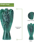 Green Aventurine Angel