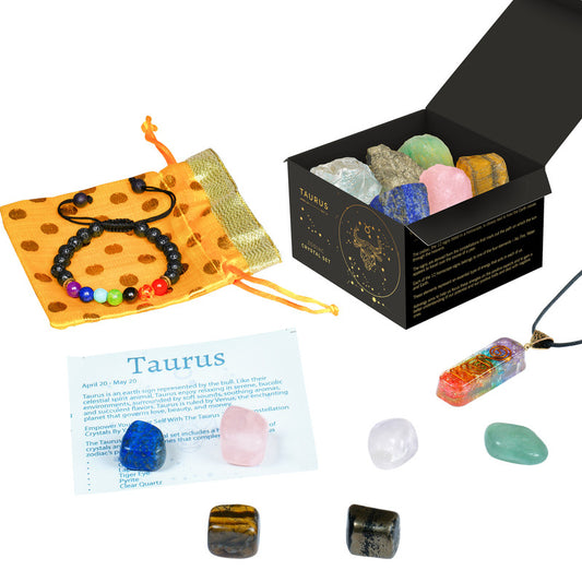 Taurus Zodiac Crystal Kit & Gifts - Healing Crystals for Women & Men