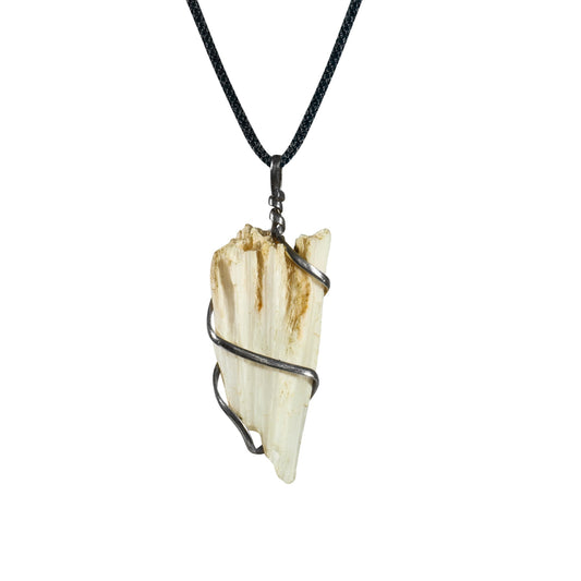 Scolecite Pendant - Scolecite Stone - Scolecite Stone Crystal - Size 1-1.5 Inches