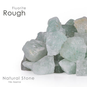 1 Lb Fluorite Raw Crystal - Rough Healing Crystals - Crystal Gift Items
