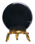 Black Tourmaline Gemstone Spheres Crystal Orb as Feng Shui Ball