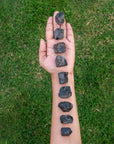 1 Lb Raw Black Tourmaline Stone - Raw Crystals And Healing Stones - Rough Tourmaline