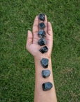1lb Black Obsidian Crystal - Black Crystal Decor - Decorative Healing Crystals