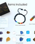 Sagittarius Crystal Kit, Good Luck Astrology Stones Gifts for Woman