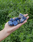1 Lb Lapis Lazuli Rough Stone - Unpolished Gem Stones - Healing Crystals - Crystal Room Decor