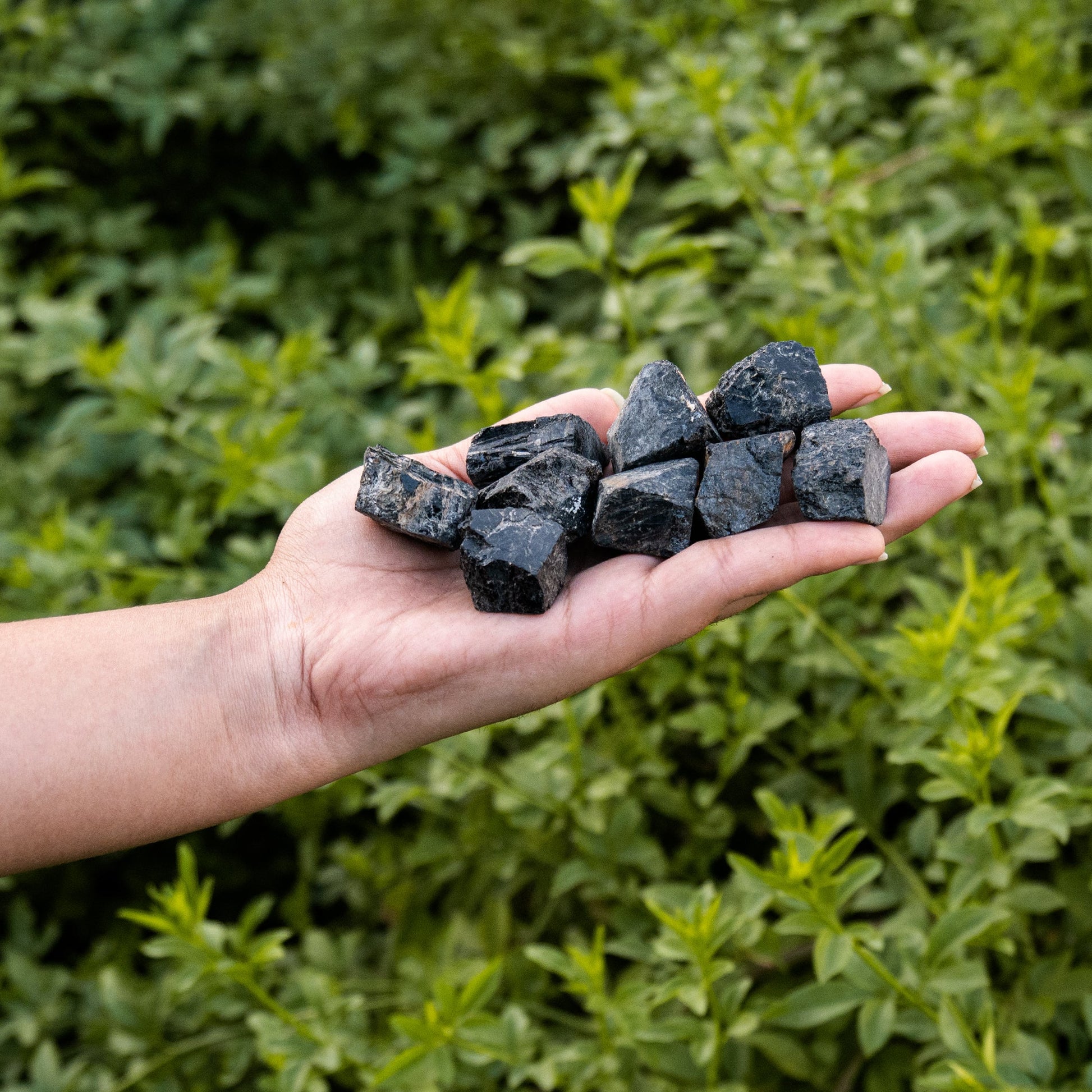 1 Lb Raw Black Tourmaline Stone - Raw Crystals And Healing Stones - Rough Tourmaline