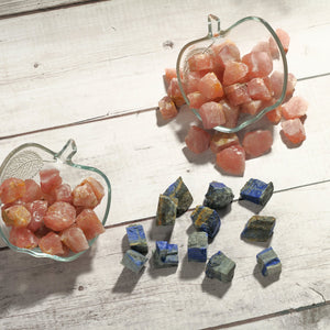 1 Lb Lapis Lazuli Rough Stone - Unpolished Gem Stones - Healing Crystals - Crystal Room Decor