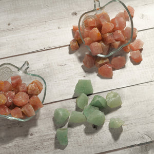 1 Lb Fluorite Raw Crystal - Rough Healing Crystals - Crystal Gift Items