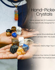 Gemini Crystal Set & Gifts - Zodiac Birthstone, Healing Stone kit