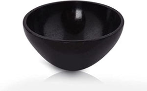 Protection and Healing: Black Tourmaline Stone Decorative Bowl
