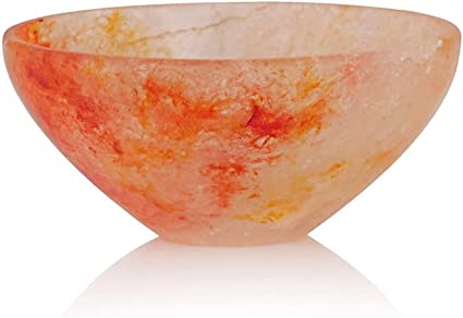 Passion and Vitality: Red Aventurine Crystal Stone Bowl