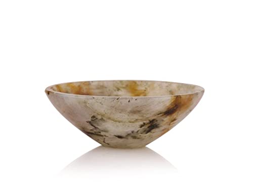 Labradorite Gemstone Decorative Bowl for Reiki Healing