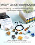 Gemini Crystal Set & Gifts - Zodiac Birthstone, Healing Stone kit