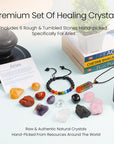 Aries Zodiac Crystal Birthstone Kit and Gifts for Women/men