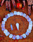 Opalite Rune Set - Engraved Stones - Rune Of Healing - Magic Stone
