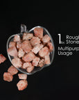 1 Lb Raw Sunstone - Rough Sunstone Crystal - Healing Stones Gift Set - Gemstone