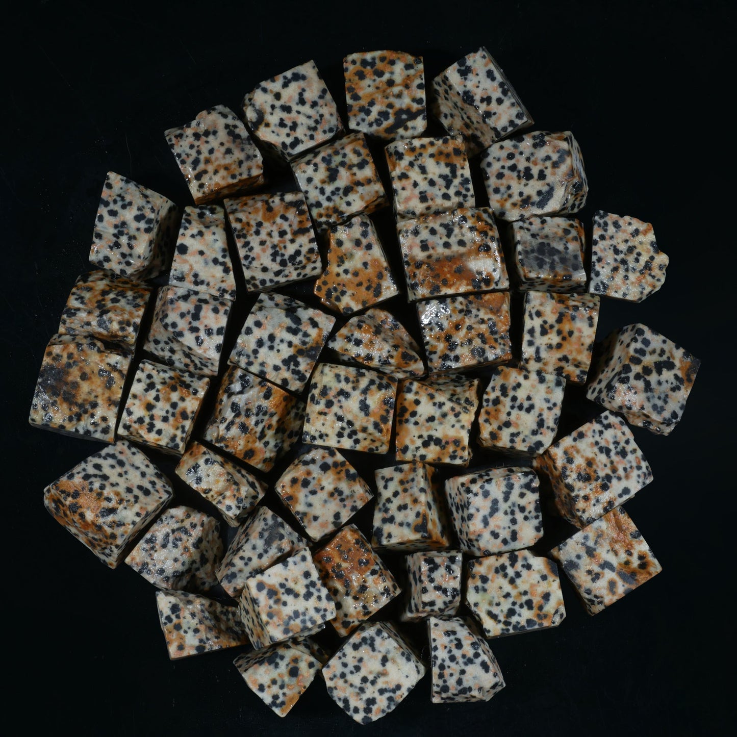 1lb Dalmatian Jasper Crystal - Healing Crystals Gift Set - Healing Crystal Decor