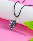 Lapis Lazuli Crystal Necklace - Lapis Stone Necklace - Lapis Lazuli Stone - 1-1.5 Inches