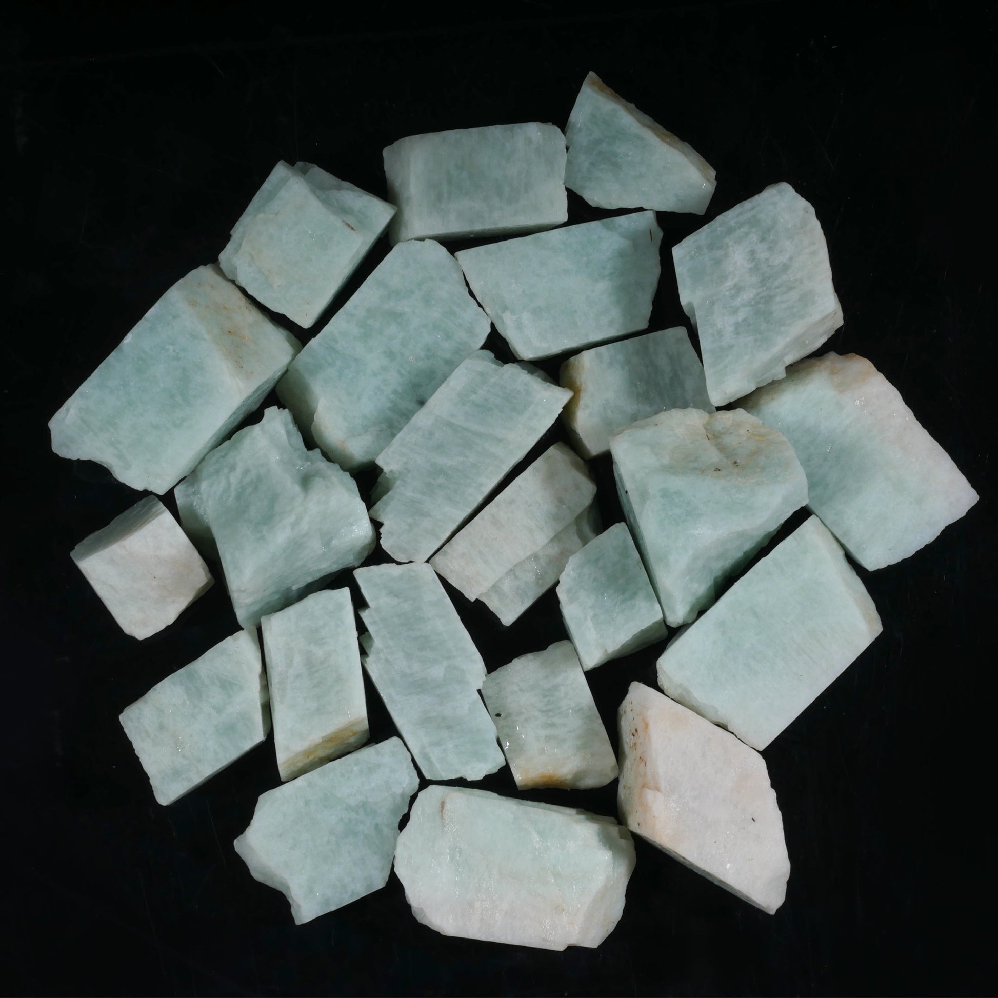 1lb Amazonite Crystal - Reiki Supplies - Decor With Crystals - Crystal Gift