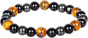 Triple Protection Bracelet for Healing & Protection
