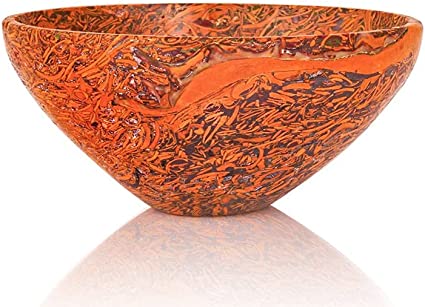 Earthy Beauty: Mariam Jasper Crystal Decorative Bowl