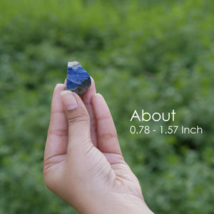 1 Lb Lapis Lazuli Rough Stone - Unpolished Gem Stones - Healing Crystals - Crystal Room Decor