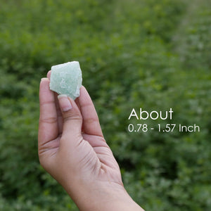 1 Lb Fluorite Raw Crystal - Rough Healing Crystals - Crystal Gift Items