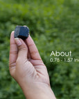 1lb Black Obsidian Crystal - Black Crystal Decor - Decorative Healing Crystals